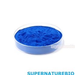 纯天然蓝色螺旋藻粉末