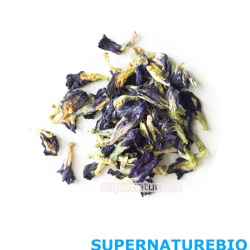 100% NATURAL BUTTERFLY PEA FLOWER POWDER